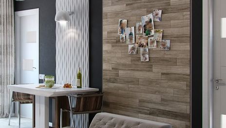 Accent Plank Walls