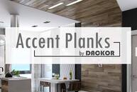 Accent Planks wood wall and ceiling coverings
